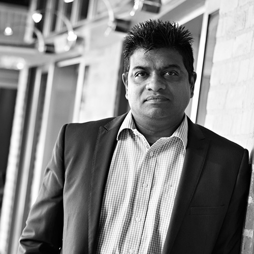 Vernon Naidoo - CIBA Member