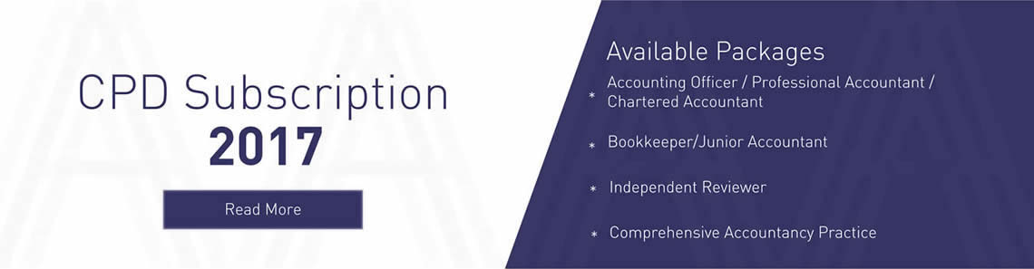 SAAA CPD Subscriptions